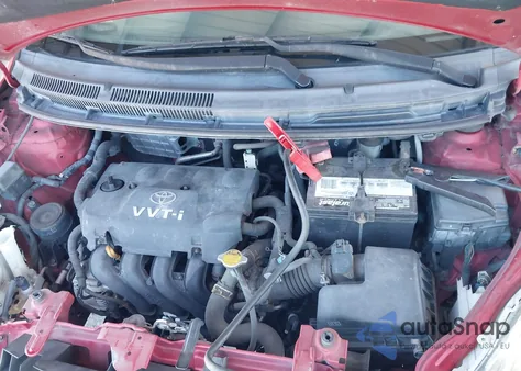 2007 Toyota Yaris z USA, uszkodzony, nr VIN JTDBT903474003632